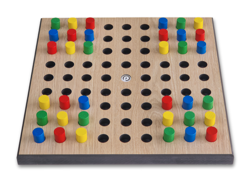 Pinuid Classic bordspel met uitbreidingsset Quatro